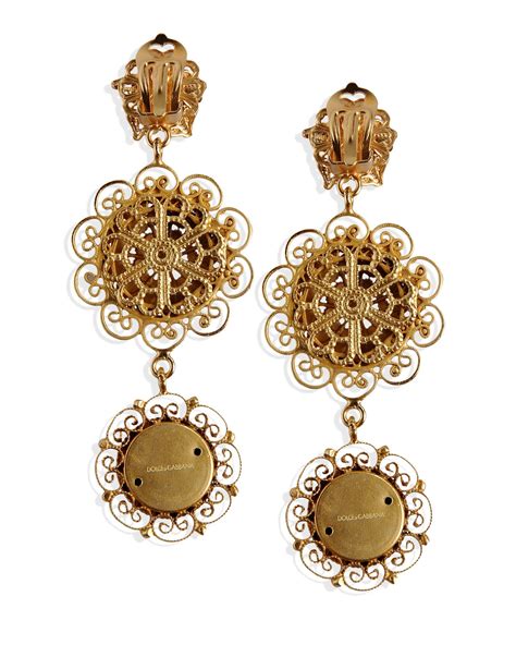 dolce gabbana earrings price|dolce gabbana earrings for women.